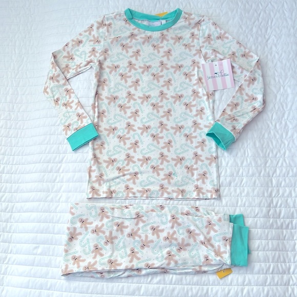 James & Lottie Other - NWT! James & Lottie Gingerbread Pajamas